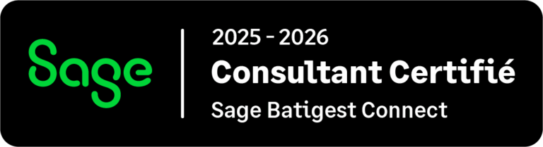 Consultant certifié Sage Batigest Connect