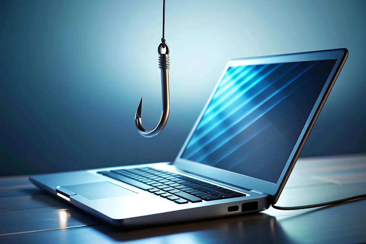 Hameçonnage par messagerie est un danger pour la cybersécurite de l'entreprise