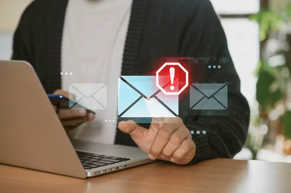 solution anti-spam contre les faux e-mail